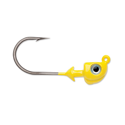 VMC Boxer Jigs Metallic Yellow