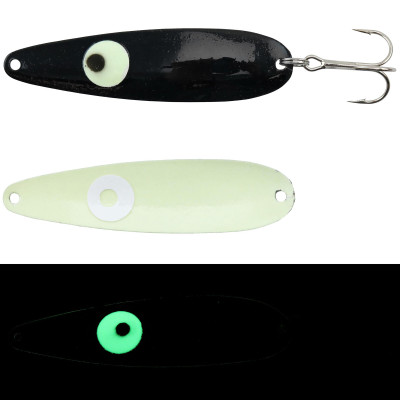 Moonshine Lures Custom Spoons RV Shelly Carbon 14 Magnum