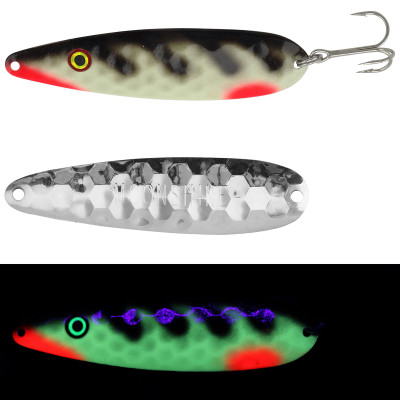 Moonshine Lures Trolling Spoon Crab Face