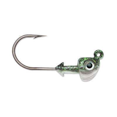 Dirty Jigs Tactical Bassin Screwed Up Swimbait Head Blue Shad / 1/2 oz