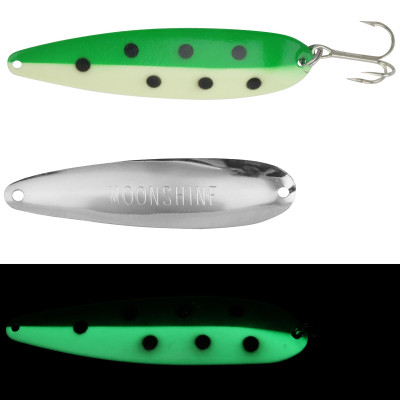 Moonshine Salmon Trolling Spoons – Page 3 – Tangled Tackle Co