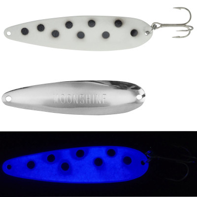 Moonshine Lures Trolling Spoon Purple Nurple