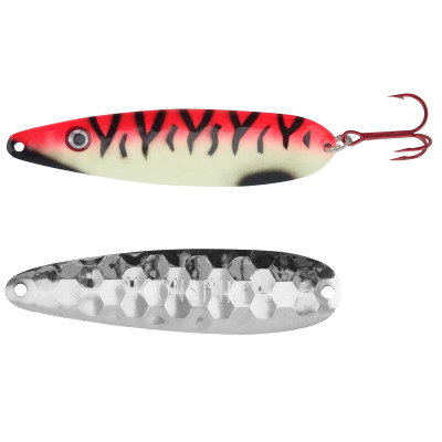 Moonshine Lures Trolling Spoon Red Tiger