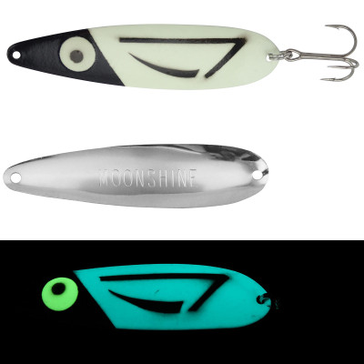 Moonshine Lures Trolling Spoon Ryan's Flounder