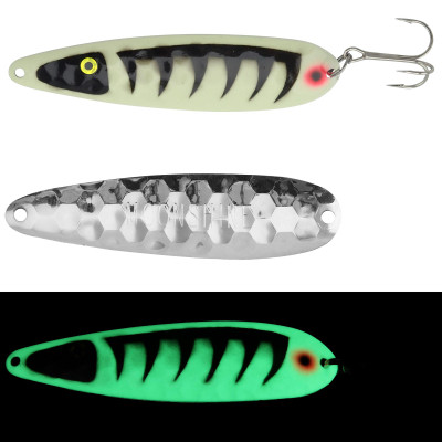 Moonshine Lures Trolling Spoon Sand Burr