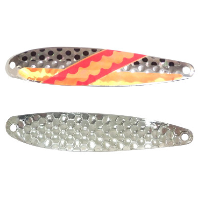 SS super slim spoon SS2443UV Rasta Goose Gold – Tangled Tackle Co