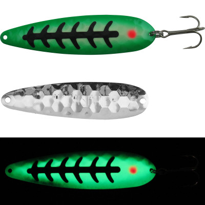 Moonshine Lures Trolling Spoon Grinchy