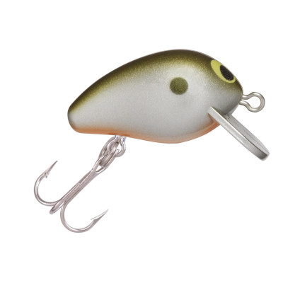 Yo-Zuri Snap Beans (S) 25mm 1 Rainbow Trout Sinking Lure, Sinking