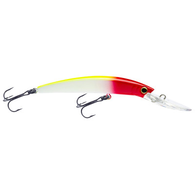 Yo-Zuri Crystal 3D Jointed Minnow Deep Diver Hot Tiger; 5 1/4 in.