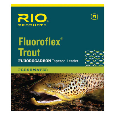 RIO Fluoroflex Steelhead/Salmon Fluorocarbon Tapered Leader - FishUSA