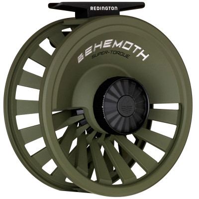 Redington Behemoth 9/10 Fly Reel - O.D Green