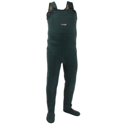 Frogg Toggs Men's Amphib Neoprene Stockingfoot Chest Waders - FishUSA