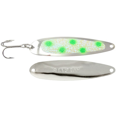 Michigan Stinger Stingray Spoon Glow Burke's Valium