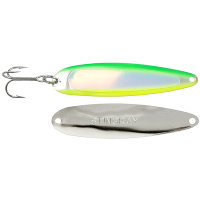 Michigan Stinger Stingray Spoon Super UV Can't Afford It