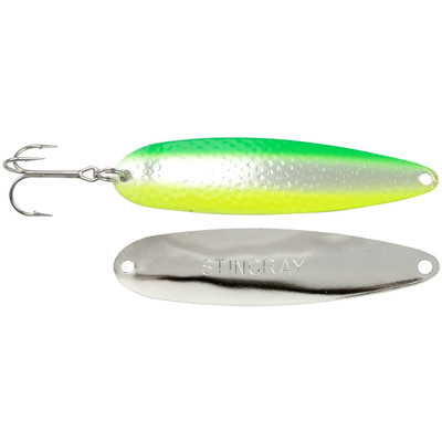 Michigan Stinger Stingray Spoon. UV Tri Klops - Gagnon Sporting Goods