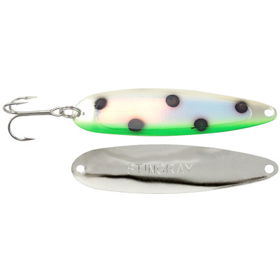 Michigan Stinger Stingray Spoon Super UV Lance's 2 face