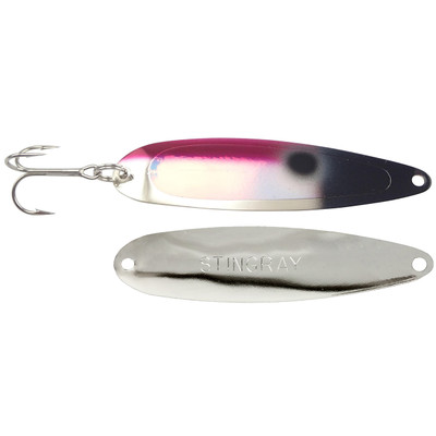 Michigan Stinger Stingray Spoon. Dirty White Boy - Gagnon Sporting Goods