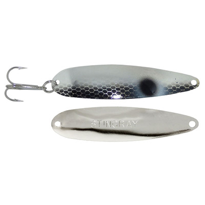 Michigan Stinger Stingray Spoon Alewife; 4 1/4 in.