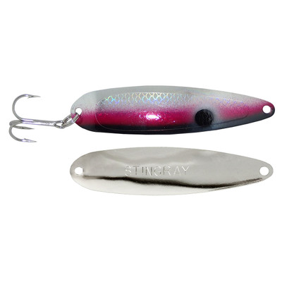 Michigan Stinger Stingray Spoon Purple Gator