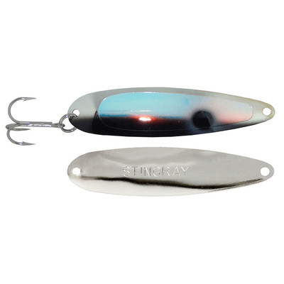 Michigan Stinger Stingray Spoon Super UV Black Tuxedo