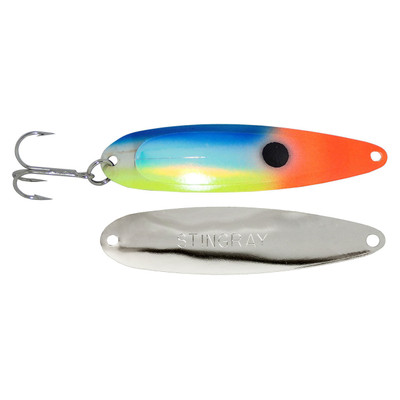 Michigan Stinger Stingray Spoon Super UV Blue Veggies