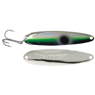 Michigan Stinger Stingray Spoon Super UV Gator