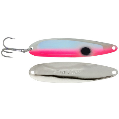 Michigan Stinger Stingray Spoon Super UV Purple Tuxedo