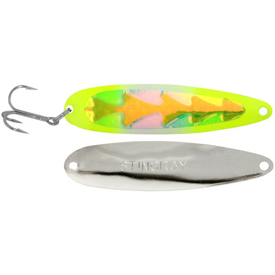 Michigan Stinger Stingray Spoon Super UV Yellow Jeans