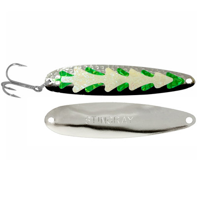 Michigan Stinger Stingray Spoon Glow Kiwi