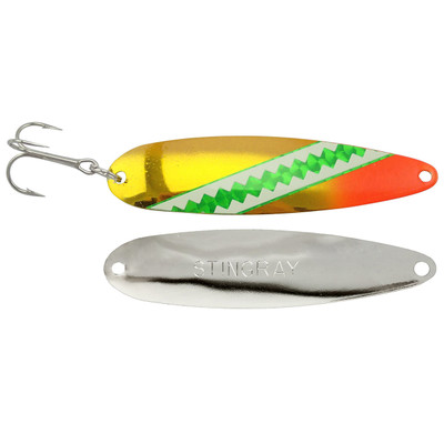 Michigan Stinger Stingray Spoon Glow Hawg Wild