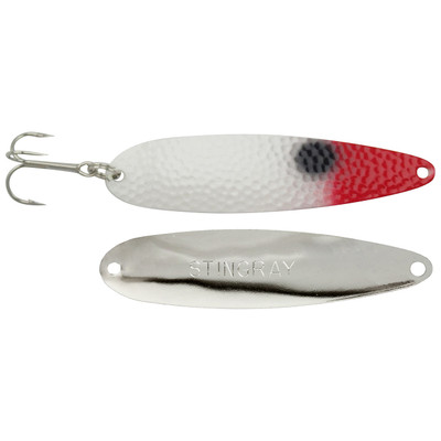 Michigan Stinger Stingray Spoon Pearl Bloody Nose