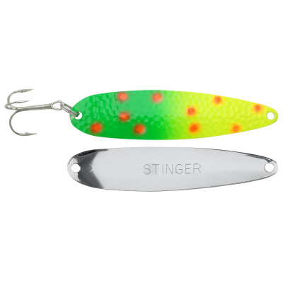 Michigan Stinger Stingray Spoon Glow Stinger Pox