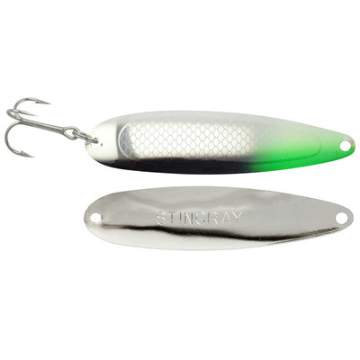 Michigan Stinger Stingray Spoon Glow Diehard