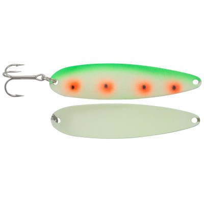 Michigan Stinger Stingray Spoon Nitro Glow Area 51