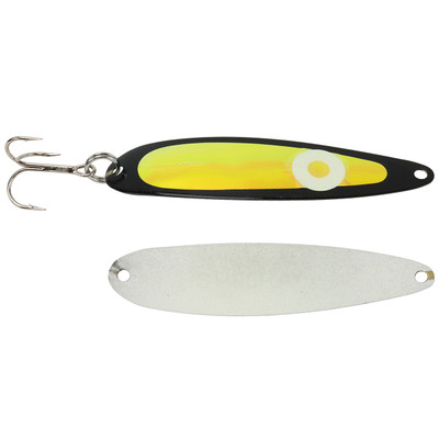 Michigan Stinger Stingray Spoon UV Carbon 14