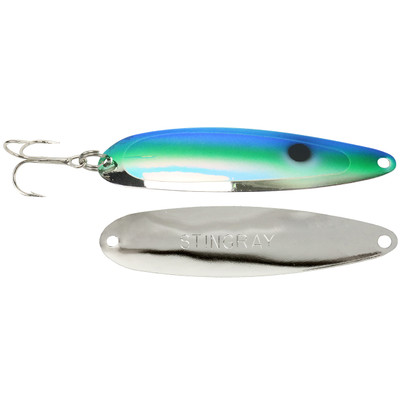 Michigan Stinger Stingray Spoon Alewife; 4 1/4 in.