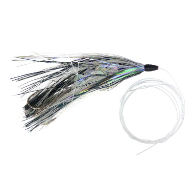 Rapture Trolling Flies With Leader, Beads And 2x Strong 1/0 Treble Hook  CHOOSE YOUR COLOR!