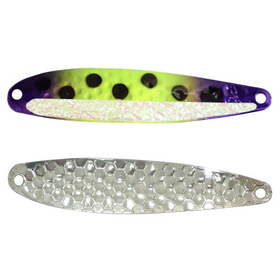 Dreamweaver Super Slim Spoon Purple Glow Frog