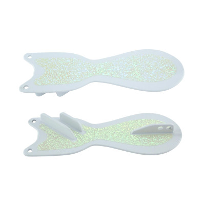 Dreamweaver Big Foot Spin Doctor Flasher White Crush-Pearl Glow