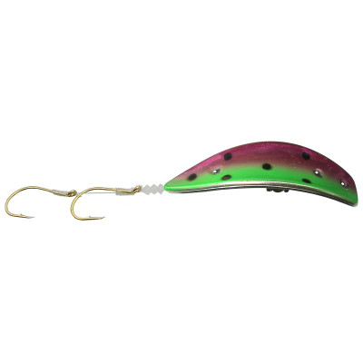 Pro-Troll Kokanee Killer Lure with EChip, Holo Orange, Soft Baits