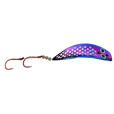 Basic Kokanee lures willow leaf gang troll attractor Apex Killer