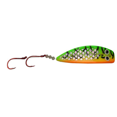 Pro-Troll Kokanee Killer 1 inch - Holographic Fire Tiger, Multicolor