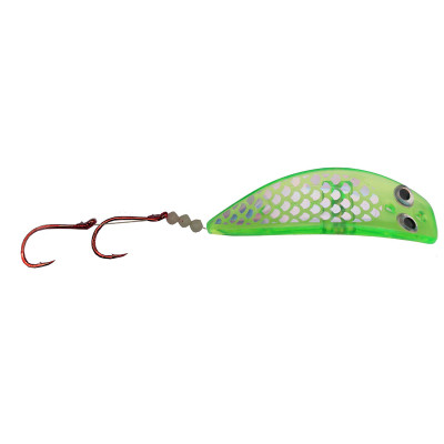 Pro-Troll Kokanee Killer Holographic Chartreuse