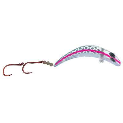 Pro-Troll Kokanee Killer Lure with E-Chip Size 2.0 Faded Pink ~ 2-Pack