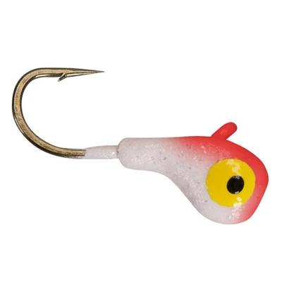 Lindy Tungsten Toad Jig - Red Glow