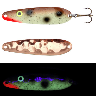 Moonshine Lures Walleye Spoon Goby