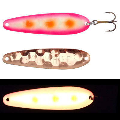 Moonshine Lures Walleye Spoon Sherbert