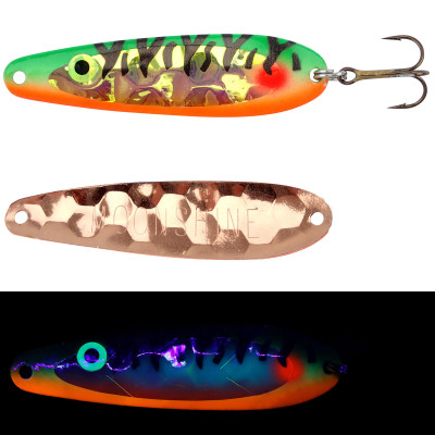 Moonshine Lures RV Walleye Spoon Wild Perch