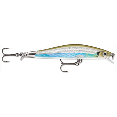 Rapala RipStop Jerkbait Moss Back Shiner