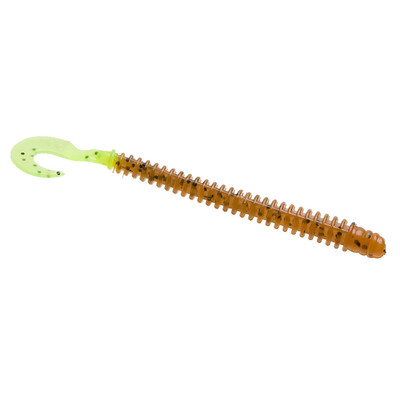 Zoom Dead Ringer Ring Worm Fishing Bait, Watermelon Seed, 4”, 20-pack, Soft  Baits